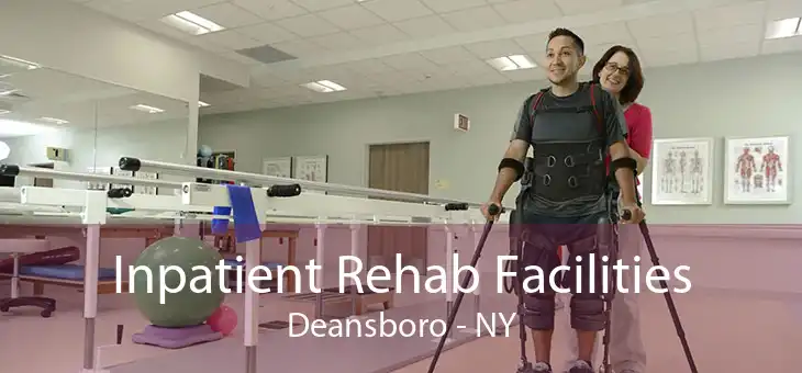 Inpatient Rehab Facilities Deansboro - NY