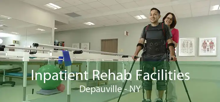 Inpatient Rehab Facilities Depauville - NY