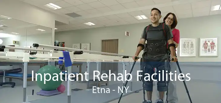 Inpatient Rehab Facilities Etna - NY