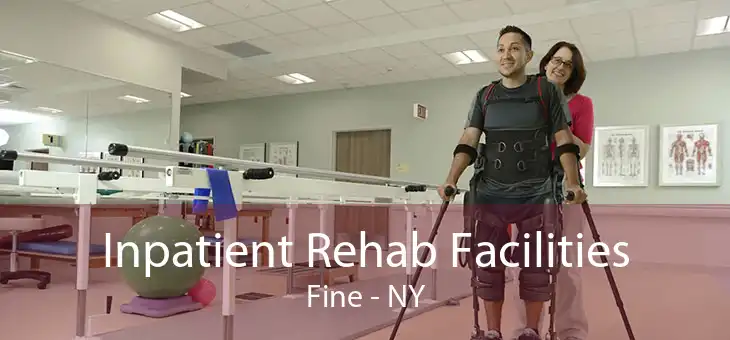 Inpatient Rehab Facilities Fine - NY