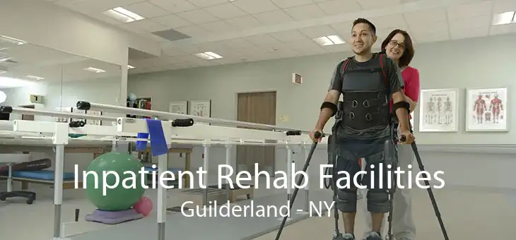 Inpatient Rehab Facilities Guilderland - NY