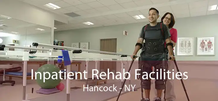 Inpatient Rehab Facilities Hancock - NY