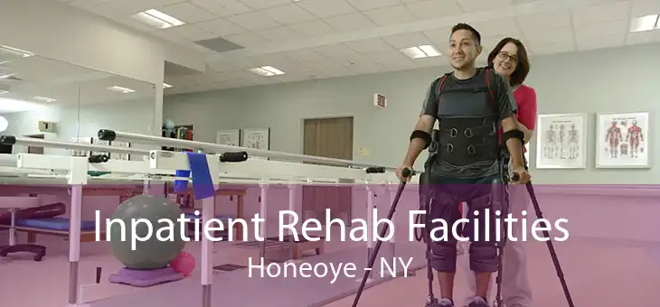 Inpatient Rehab Facilities Honeoye - NY