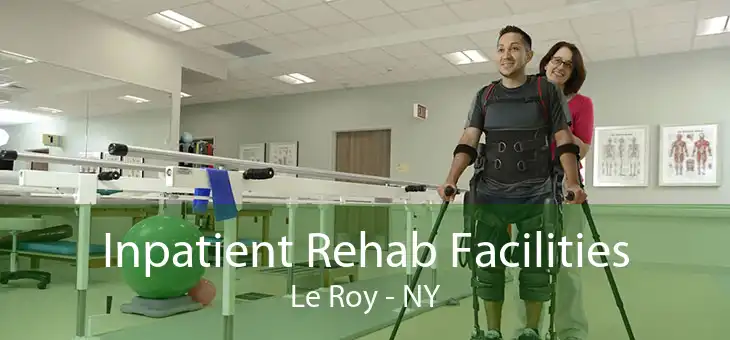 Inpatient Rehab Facilities Le Roy - NY