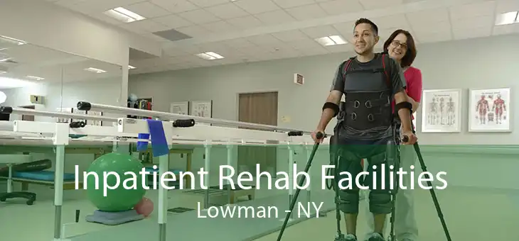 Inpatient Rehab Facilities Lowman - NY