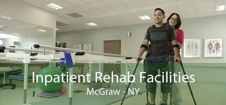 Inpatient Rehab Facilities McGraw - NY