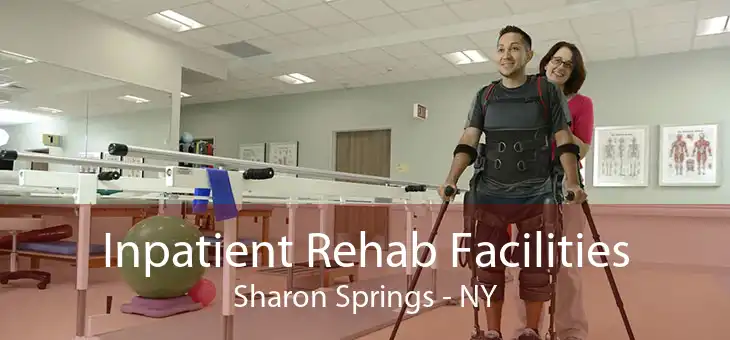 Inpatient Rehab Facilities Sharon Springs - NY