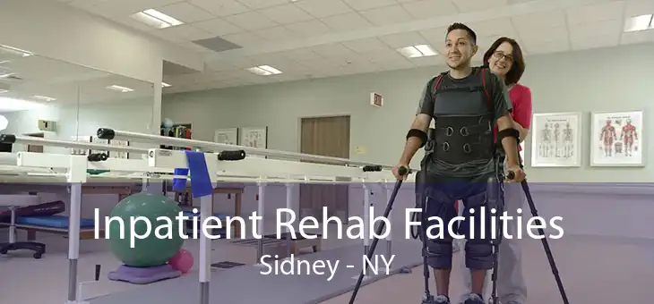 Inpatient Rehab Facilities Sidney - NY
