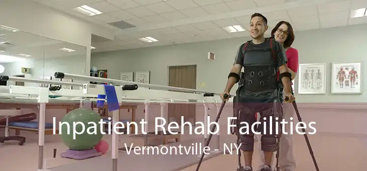 Inpatient Rehab Facilities Vermontville - NY