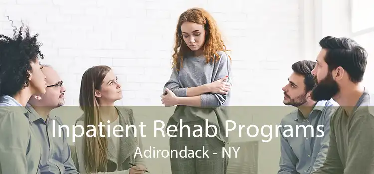 Inpatient Rehab Programs Adirondack - NY