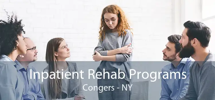 Inpatient Rehab Programs Congers - NY