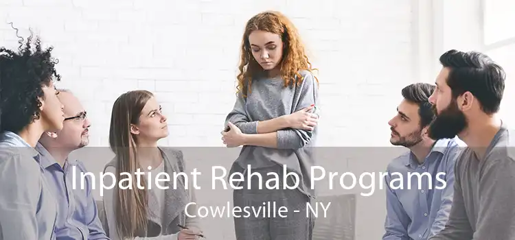 Inpatient Rehab Programs Cowlesville - NY