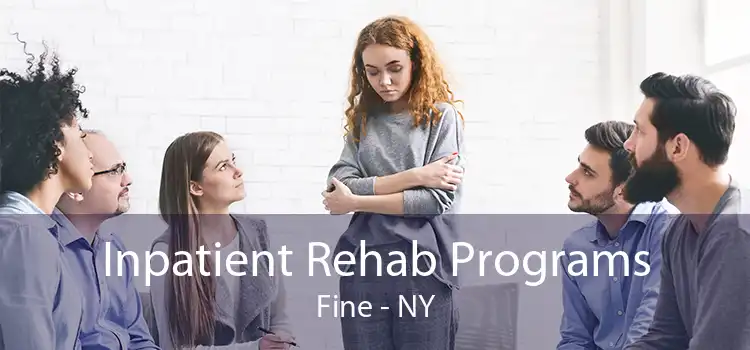 Inpatient Rehab Programs Fine - NY