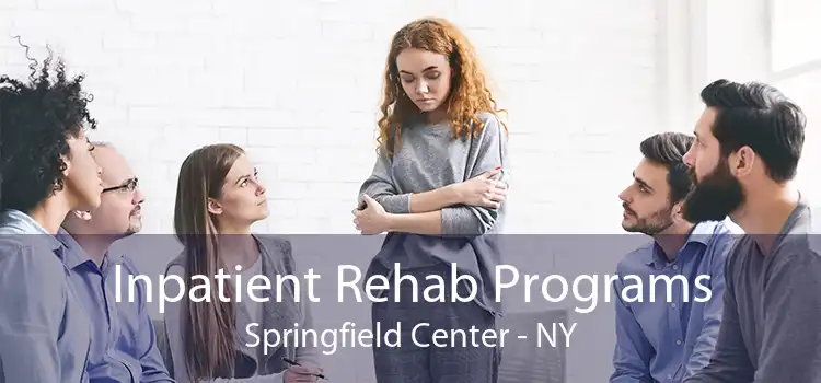Inpatient Rehab Programs Springfield Center - NY
