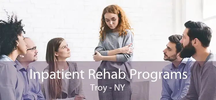 Inpatient Rehab Programs Troy - NY