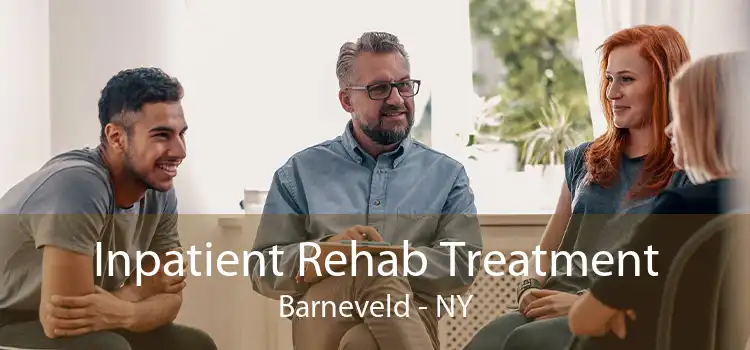 Inpatient Rehab Treatment Barneveld - NY