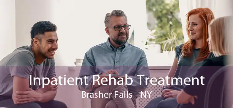 Inpatient Rehab Treatment Brasher Falls - NY