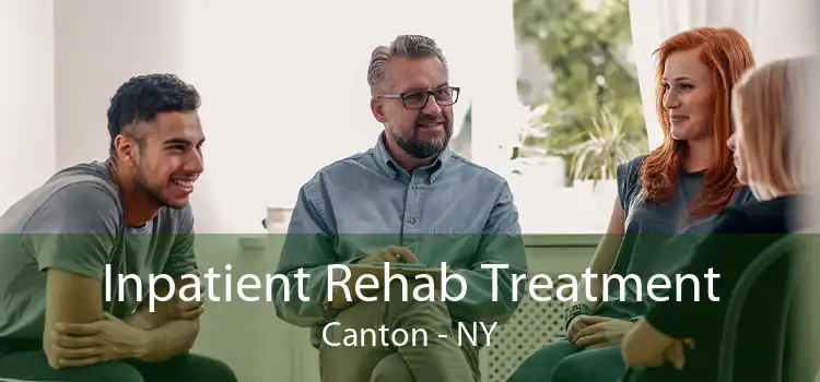 Inpatient Rehab Treatment Canton - NY