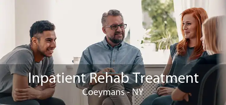 Inpatient Rehab Treatment Coeymans - NY