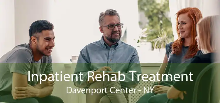 Inpatient Rehab Treatment Davenport Center - NY