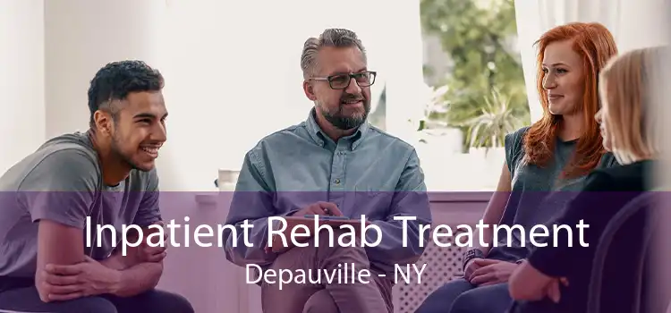 Inpatient Rehab Treatment Depauville - NY