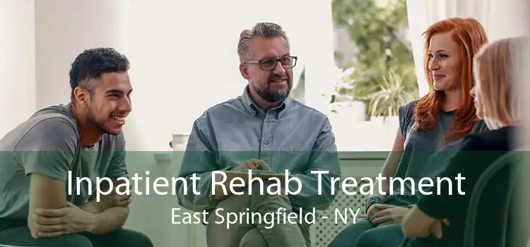 Inpatient Rehab Treatment East Springfield - NY