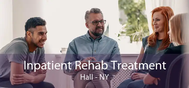 Inpatient Rehab Treatment Hall - NY