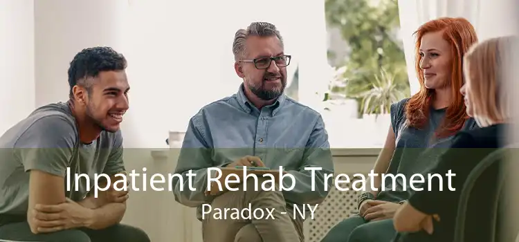 Inpatient Rehab Treatment Paradox - NY