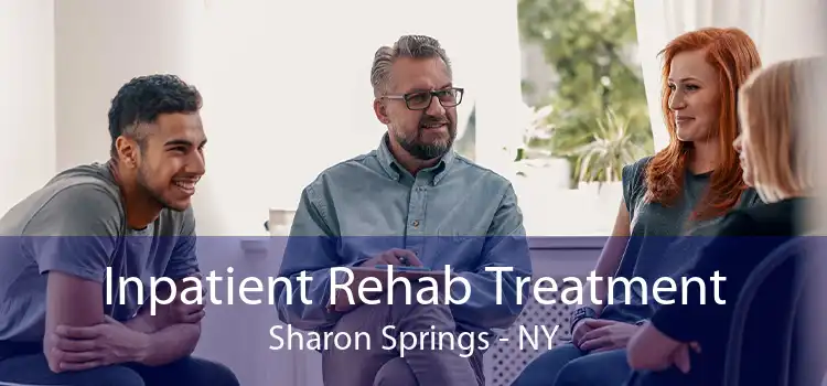Inpatient Rehab Treatment Sharon Springs - NY