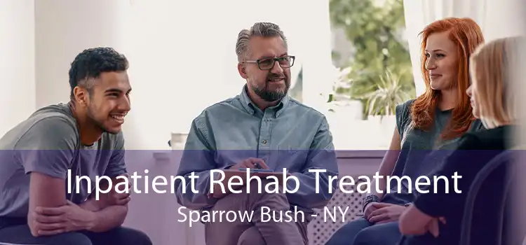 Inpatient Rehab Treatment Sparrow Bush - NY