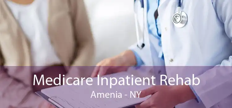 Medicare Inpatient Rehab Amenia - NY