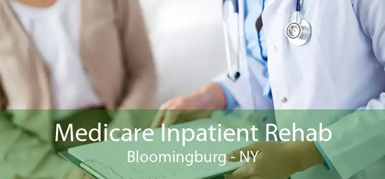 Medicare Inpatient Rehab Bloomingburg - NY
