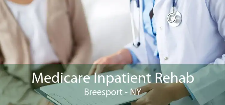 Medicare Inpatient Rehab Breesport - NY
