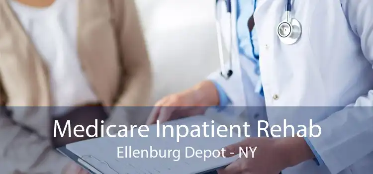 Medicare Inpatient Rehab Ellenburg Depot - NY