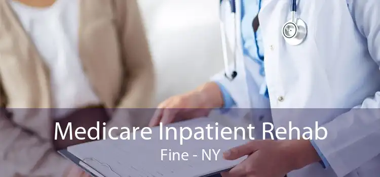 Medicare Inpatient Rehab Fine - NY