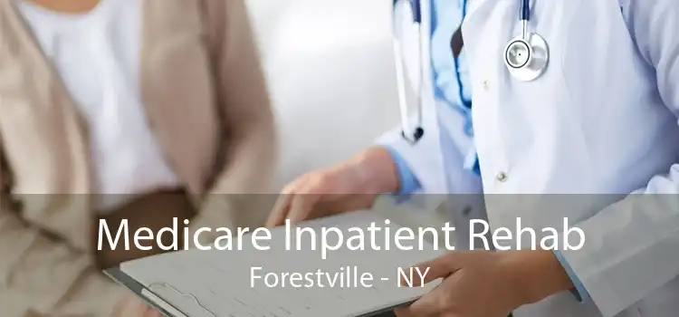 Medicare Inpatient Rehab Forestville - NY