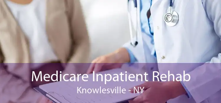 Medicare Inpatient Rehab Knowlesville - NY