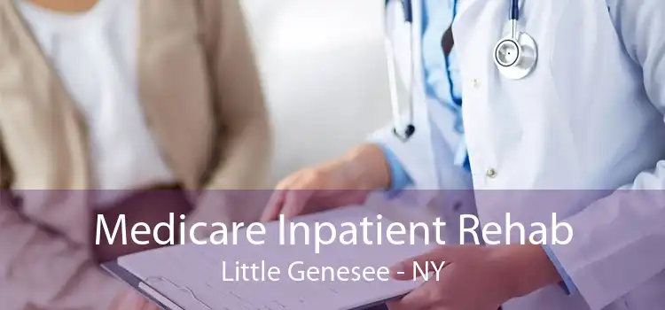 Medicare Inpatient Rehab Little Genesee - NY
