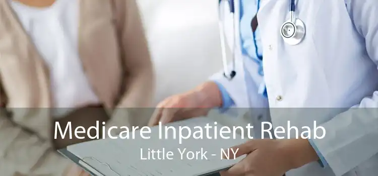 Medicare Inpatient Rehab Little York - NY