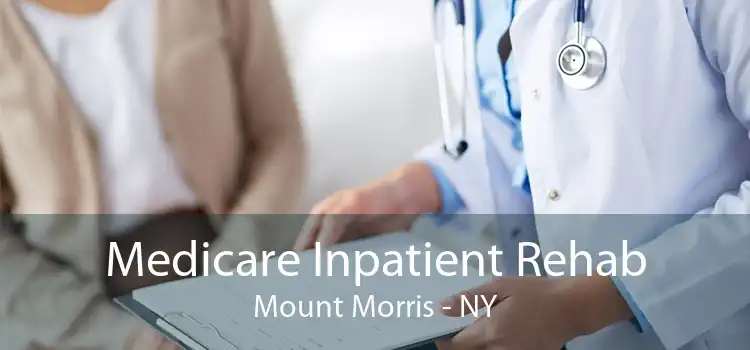 Medicare Inpatient Rehab Mount Morris - NY