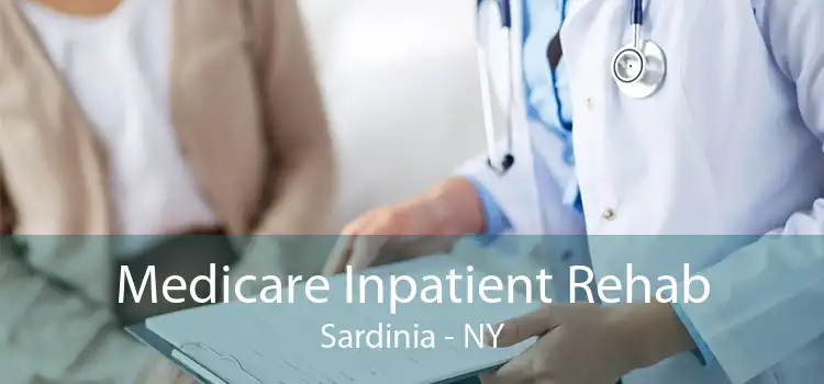 Medicare Inpatient Rehab Sardinia - NY