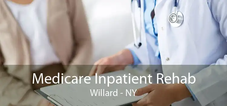 Medicare Inpatient Rehab Willard - NY