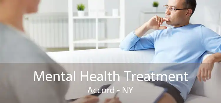 Mental Health Treatment Accord - NY