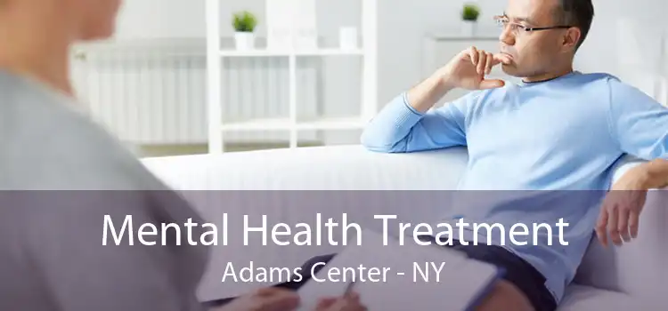 Mental Health Treatment Adams Center - NY