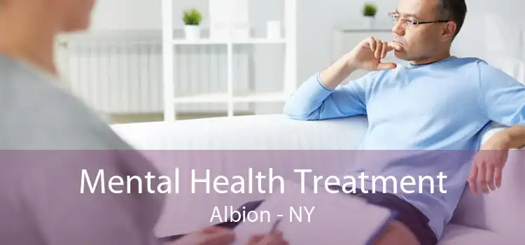 Mental Health Treatment Albion - NY