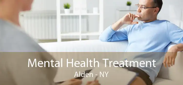 Mental Health Treatment Alden - NY