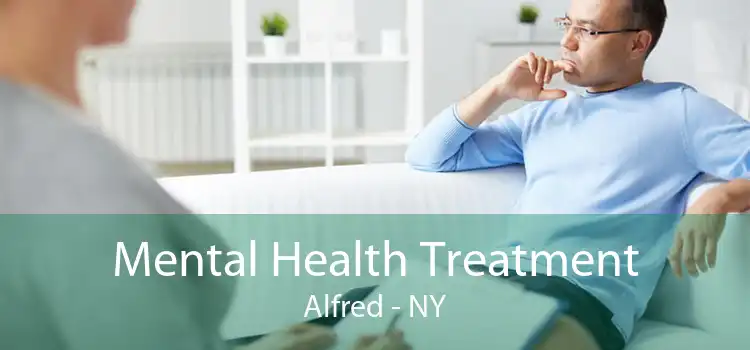 Mental Health Treatment Alfred - NY