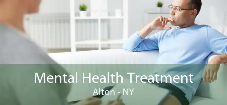 Mental Health Treatment Alton - NY