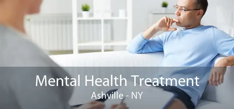Mental Health Treatment Ashville - NY