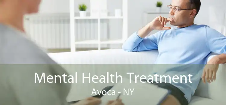 Mental Health Treatment Avoca - NY